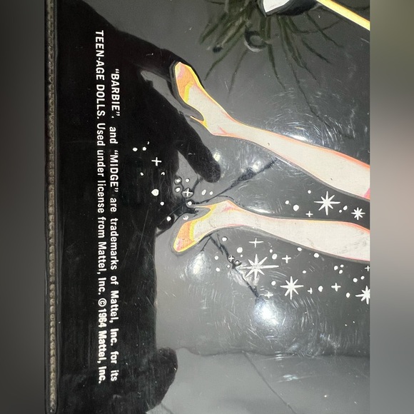 Vintage 1964 Barbie and Midge Carrying Case - Picture 5 of 10